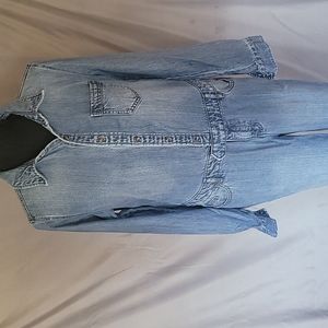 Universal Thread Jean Jumpsuit